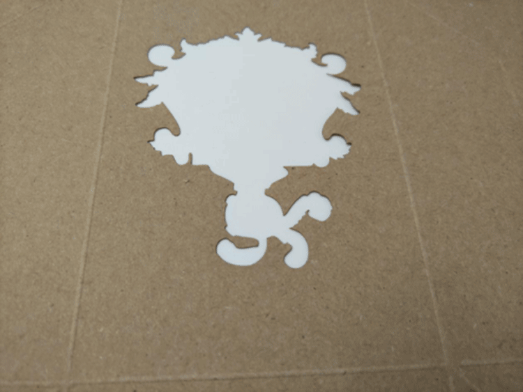 紙質糖果盒激光鏤空