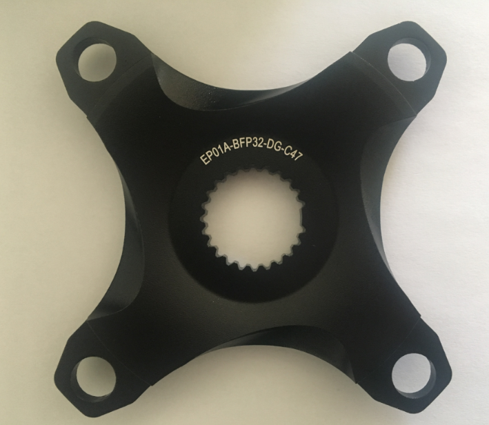 自行（háng）車配件爪片激光刻字加工