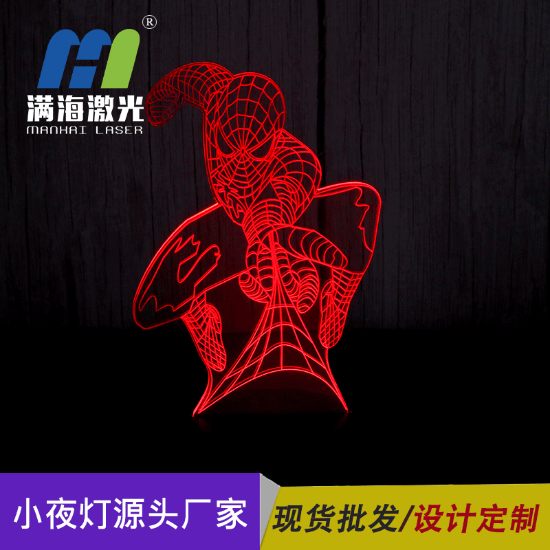 立體小夜（yè）燈（dēng）