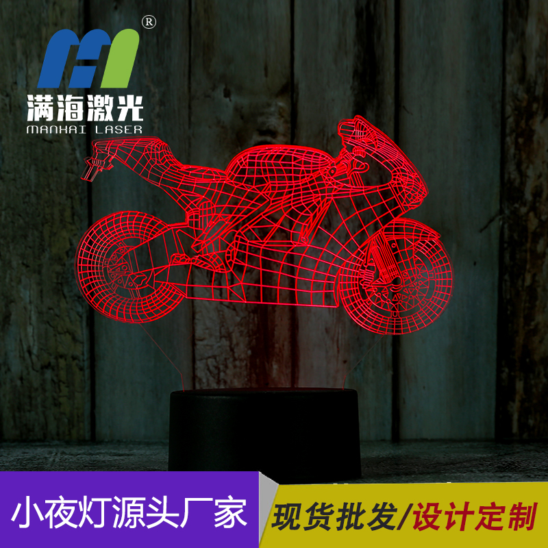 亞(yà)克力小夜燈 亞克力小夜燈