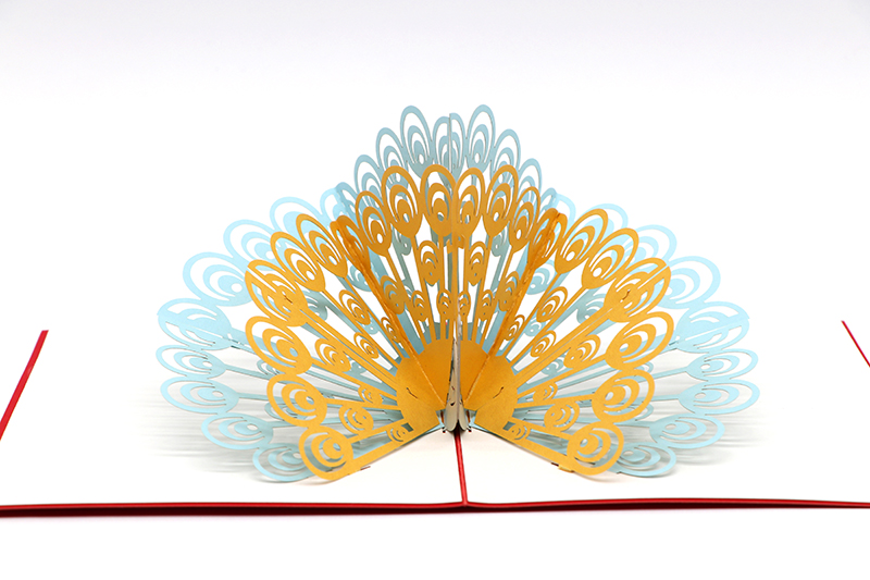 手工立體賀（hè）卡