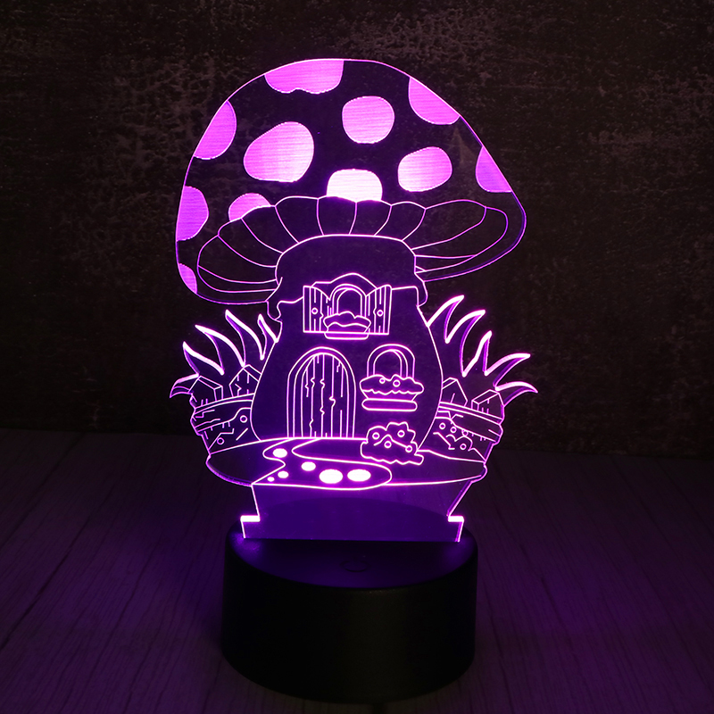 3d亞克力小（xiǎo）夜（yè）燈