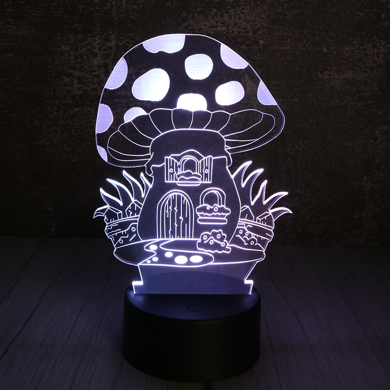 3d亞（yà）克力小（xiǎo）夜燈（dēng）