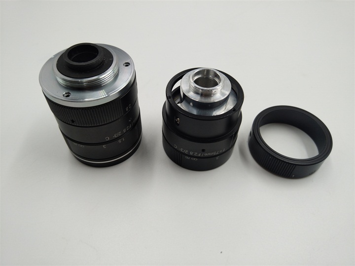 激光旋轉打標數碼相機調焦環