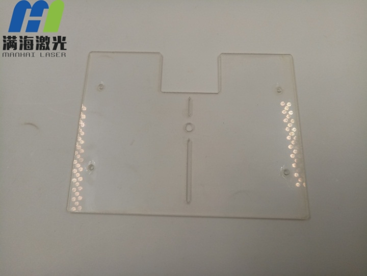 亞克力標識牌激光（guāng）雕刻切割加工