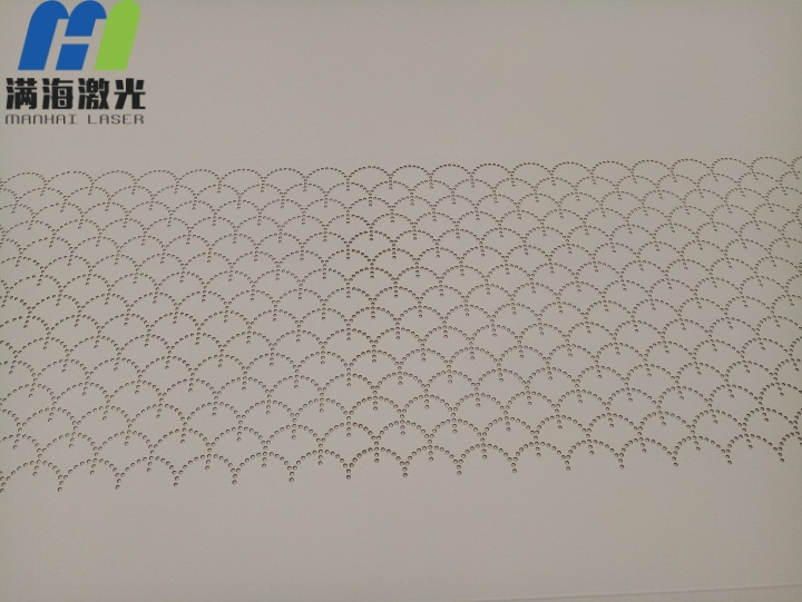 紙質手提袋白卡紙激光鏤空加工