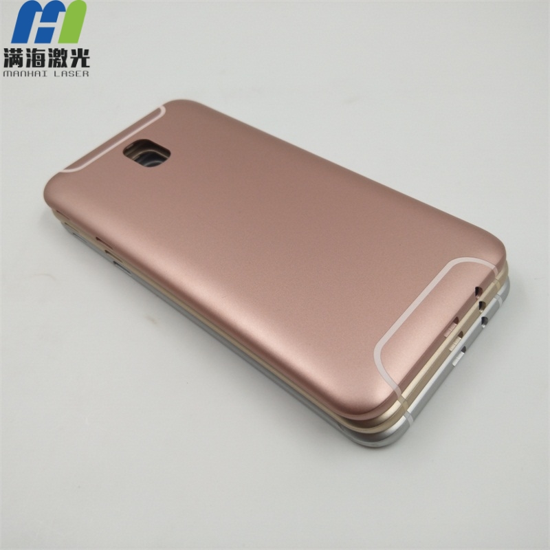 塑膠機身Logo激光打（dǎ）標