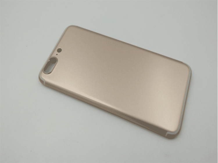 塑膠手機電池蓋激光打標