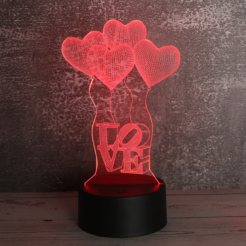 3d小夜燈