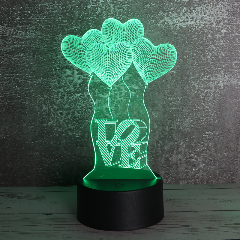 3d小夜燈