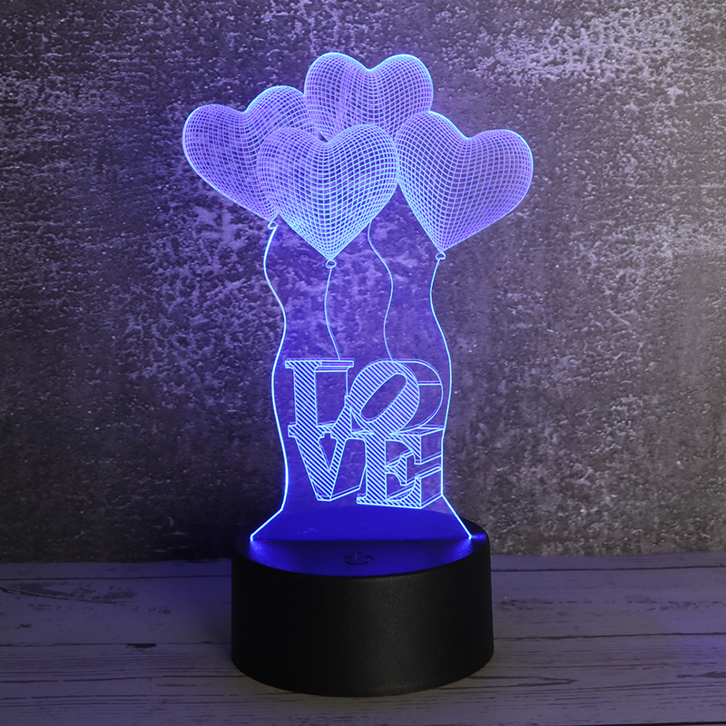 3d小夜燈
