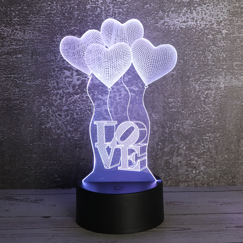 3d小夜（yè）燈（dēng）