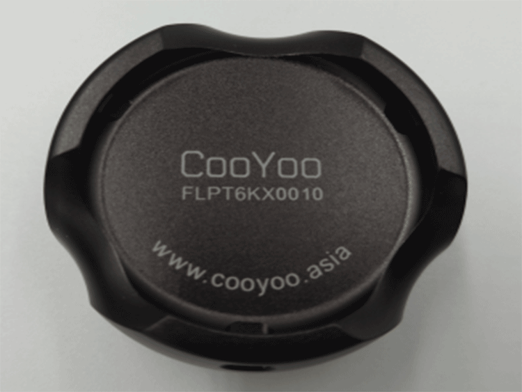 手電筒後蓋激光（guāng）刻字