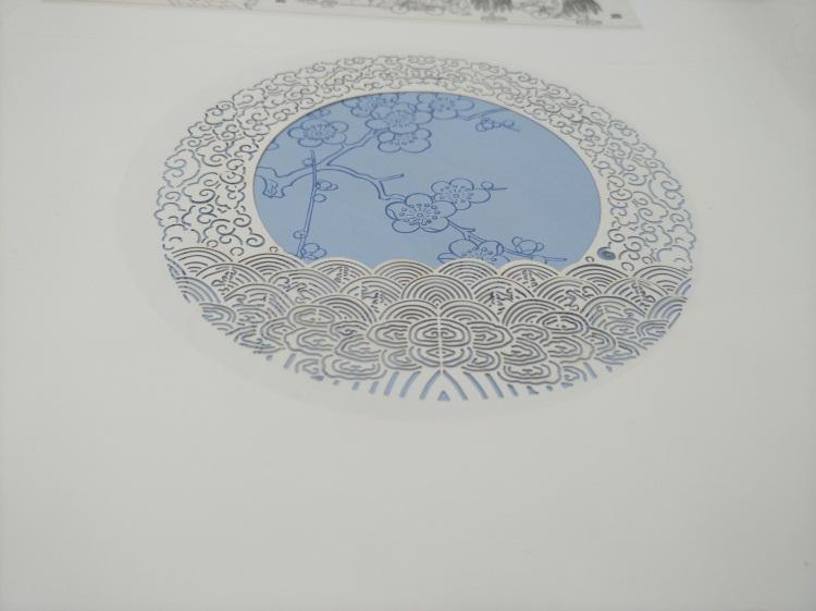 雜誌內頁激光鏤空