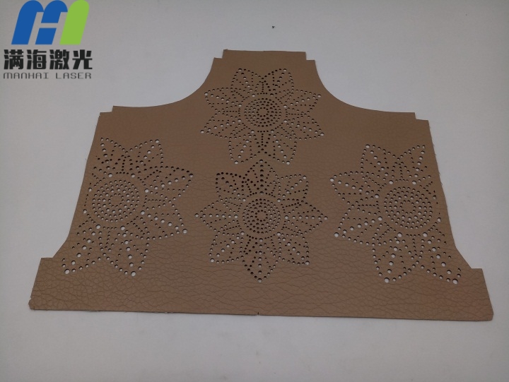 手提包皮（pí）料激光刻穿