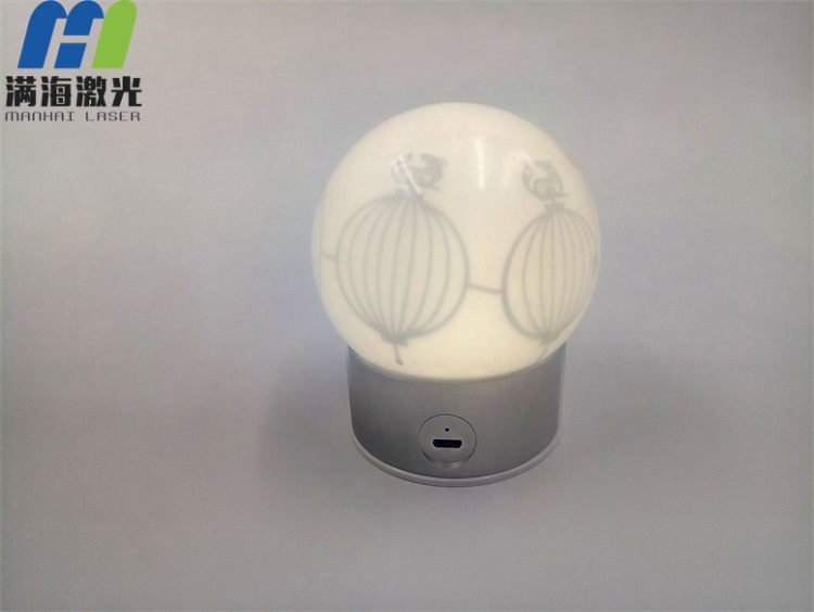 紙製品迷你小夜燈激光鐳雕
