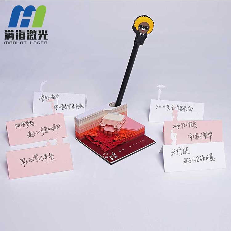 清水寺立體模型便簽定（dìng）製創意便簽定製廠家