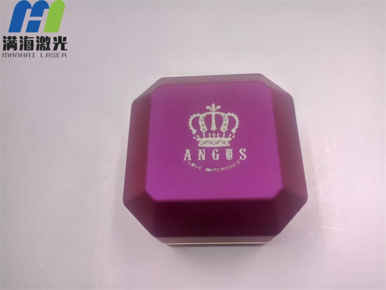 塑膠珠寶盒激光鐳射加工