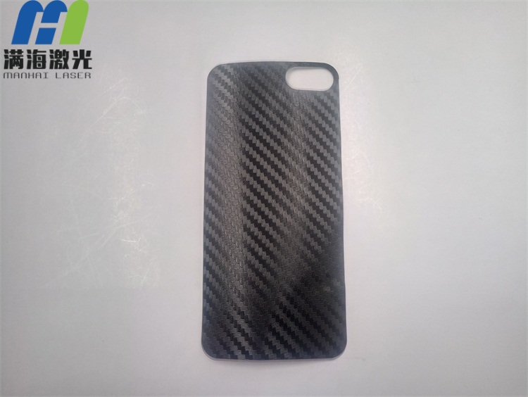 手機貼膜纖（xiān）維材料激光切割加工