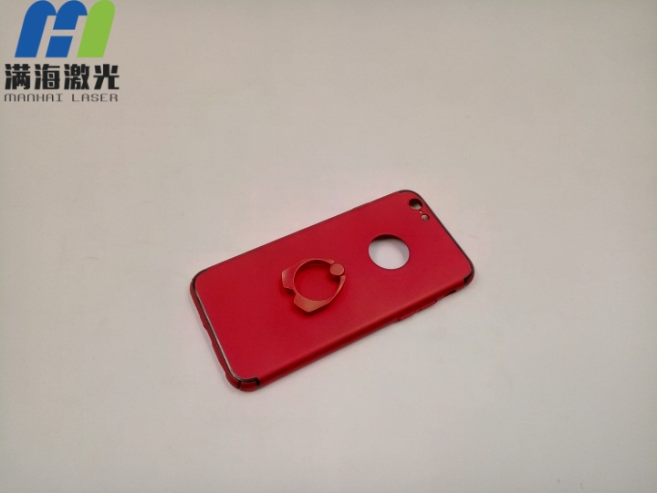 手（shǒu）機（jī）塑膠保護套激光雕刻（kè）