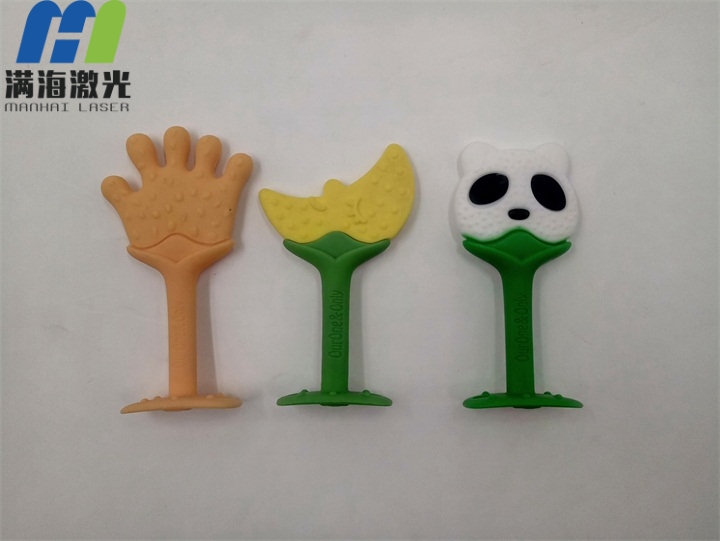 矽膠模型小孩玩（wán）具激光雕刻加工
