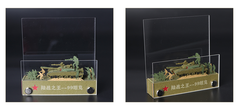 立體模型便簽紙