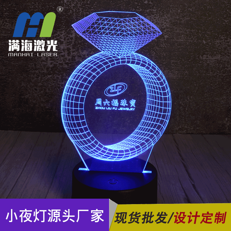 3d創意小夜（yè）燈