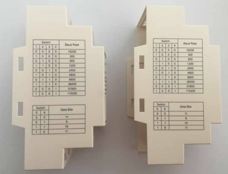 電閘開關盒塑料件激光刻字加工過程