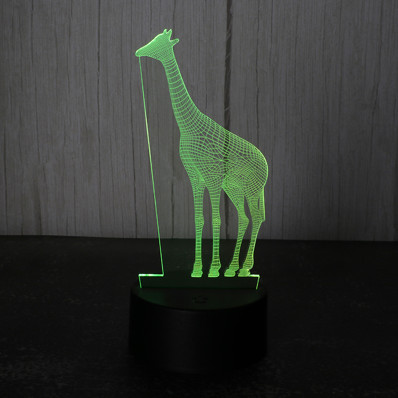 七彩小夜（yè）燈（dēng）