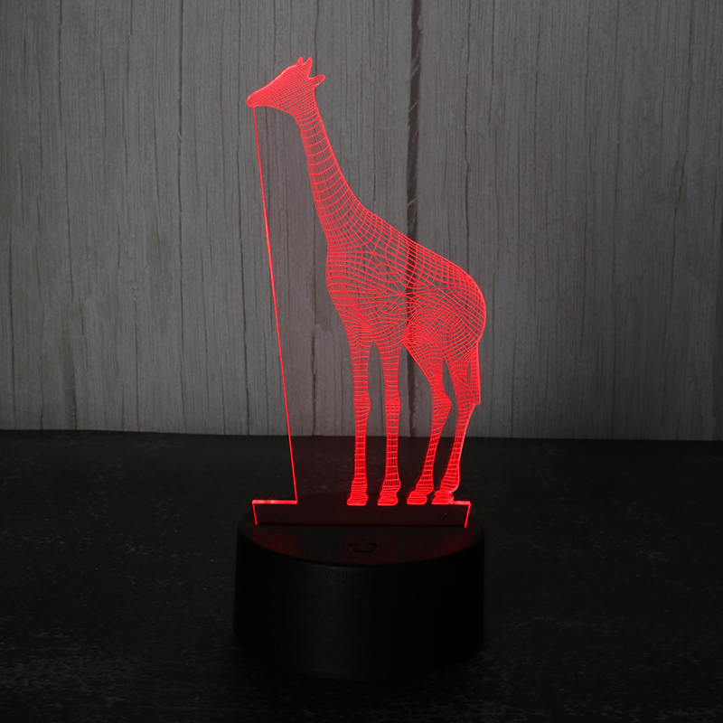 七彩小夜（yè）燈