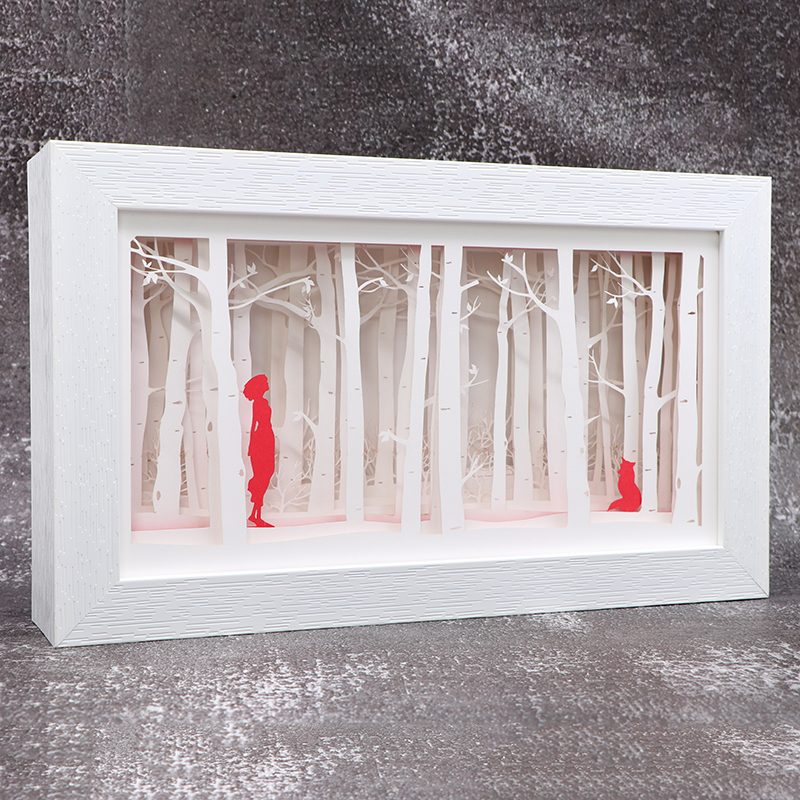 紙雕擺件 紙雕擺件(jiàn)