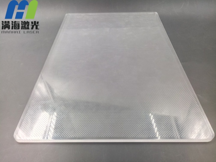 亞克力導光板激光雕刻加（jiā）工