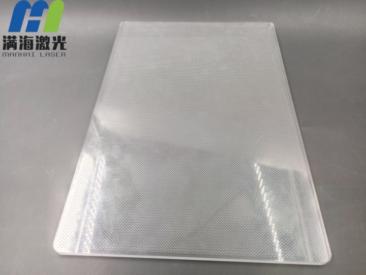 亞克力導（dǎo）光板激光雕刻加工（gōng）