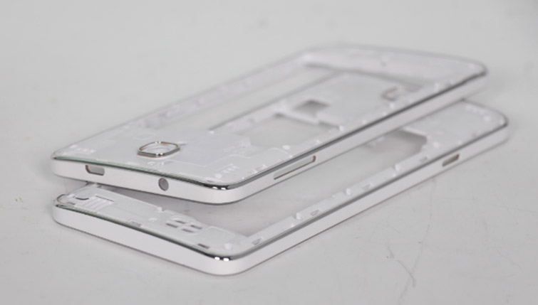 康佳手機中框旋轉打標