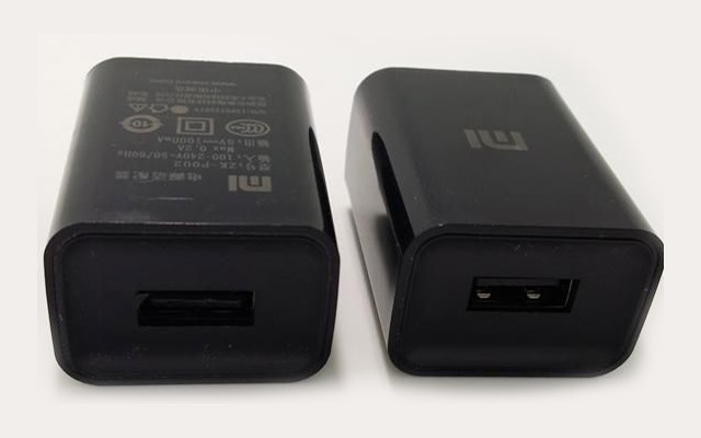 小米充電器麵殼激光打標