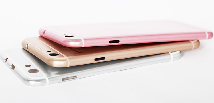 蘋果手機配件激（jī）光打（dǎ）孔