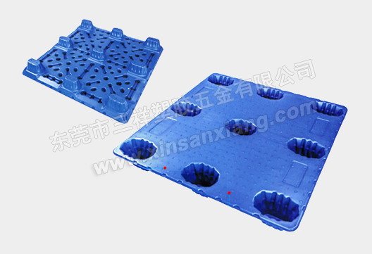 單麵（miàn）九腳（jiǎo）吹塑卡板