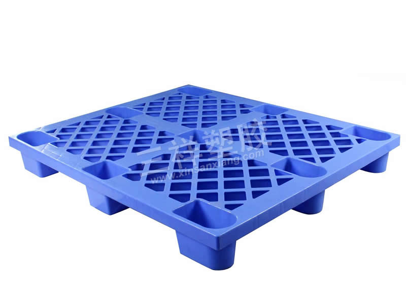 塑料卡（kǎ）板DM1210-X<br>1200×1000×140mm<br>九腳網（wǎng）格型<br>瀏覽更多規格