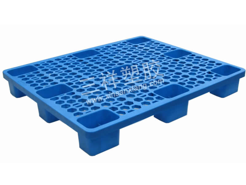 塑（sù）料卡板DM1210-A<br>1200×1000×150mm<br>九腳網格重型<br>瀏覽更多規格