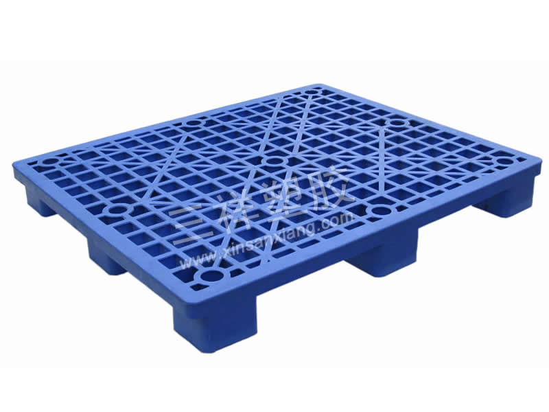 塑料卡板DW1210-W<br>1200×1000×140mm<br>九腳平堆型<br>瀏覽更多規格