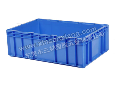 HP-6C物流箱<br>外(mm)650×435×210<br>內(mm)605×390×190