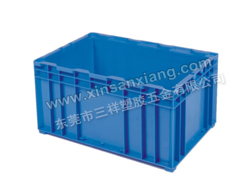 HP-6E物流箱<br>外(mm)650×435×330<br>內(mm)605×390×310