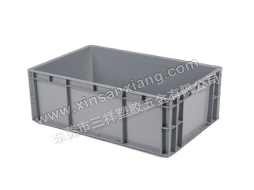 EU-4616物流箱（xiāng）<br>外(mm)600×400×175<br>內（nèi）(mm)555×355×160