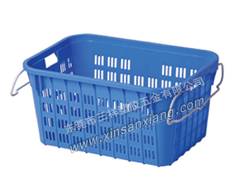 1號周（zhōu）轉籮<br>外(mm)：620×420×300<br>內(mm)：563×386×291