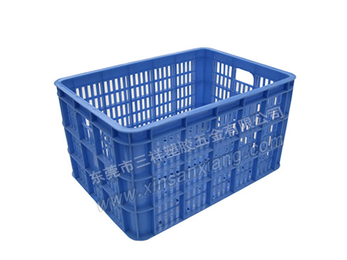 2號周轉籮（luó）<br>外(mm)：500×360×280 <br>內(mm)：470×330×265