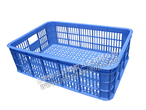 7號周轉籮（luó）<br>外(mm)：615×420×190 <br>內(mm)：585×395×175