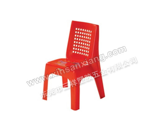 全塑4號靠背（bèi）椅<br> 凳麵(mm)：415×390×625 <br> 高（gāo）度(mm)：330