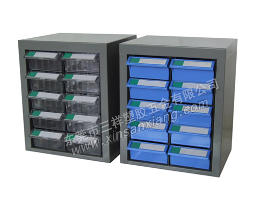 零（líng）件櫃2205（10個小抽）<br>外櫃：W280×D220×H320<br>查（chá）看（kàn）詳情