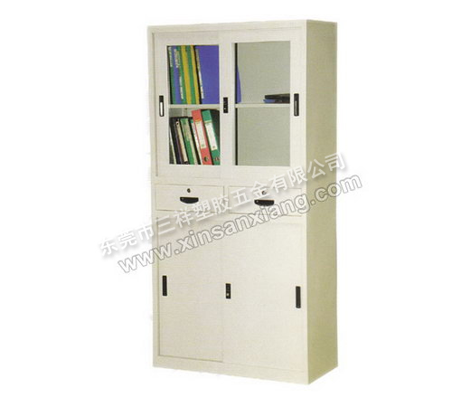 移門中鬥櫃（guì）<br> 型號：TG-026<br>規格(mm)：1800H×900W×400D