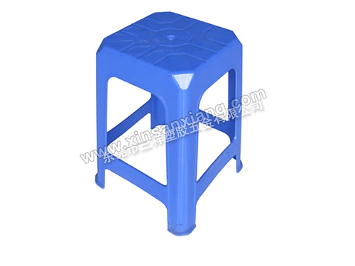4號全塑方凳<br>凳麵（miàn）(mm)：270×270 <br>高度(mm)：490